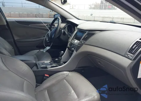 2012 Hyundai Sonata Hybrid from USA, damaged, VIN KMHEC4A4XCA027139